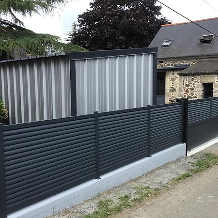 Maison En Pierre A La Campagne Proche De La Mer Plourhan Extérieur photo
