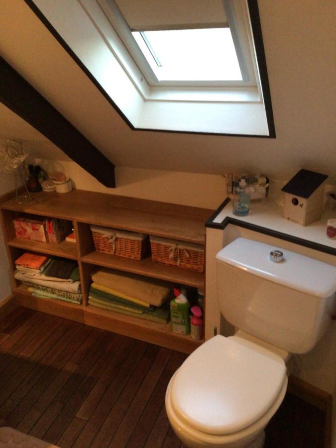 Maison En Pierre A La Campagne Proche De La Mer Plourhan Extérieur photo