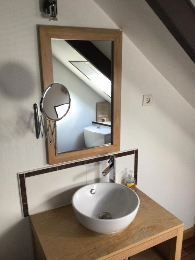 Maison En Pierre A La Campagne Proche De La Mer Plourhan Extérieur photo